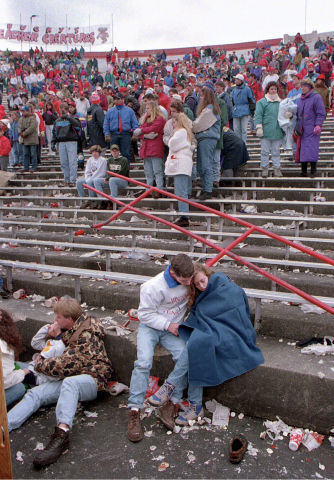Camp Randall aftermath